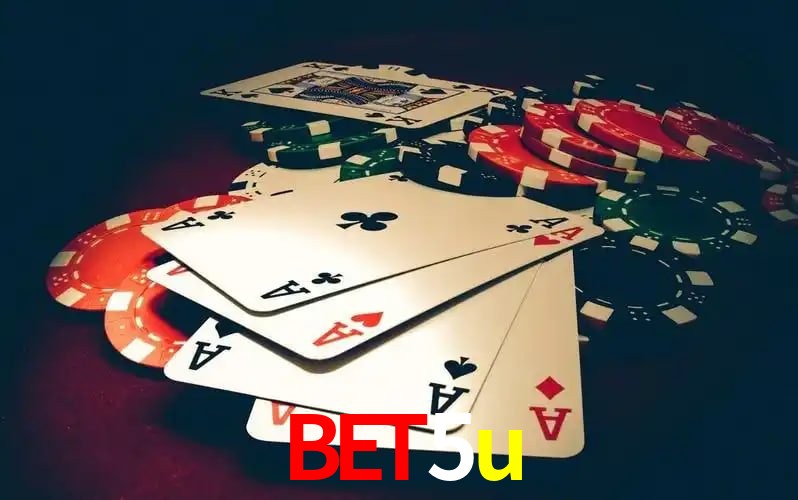bet5u plataforma — depósito PIX instantâneo no caixa