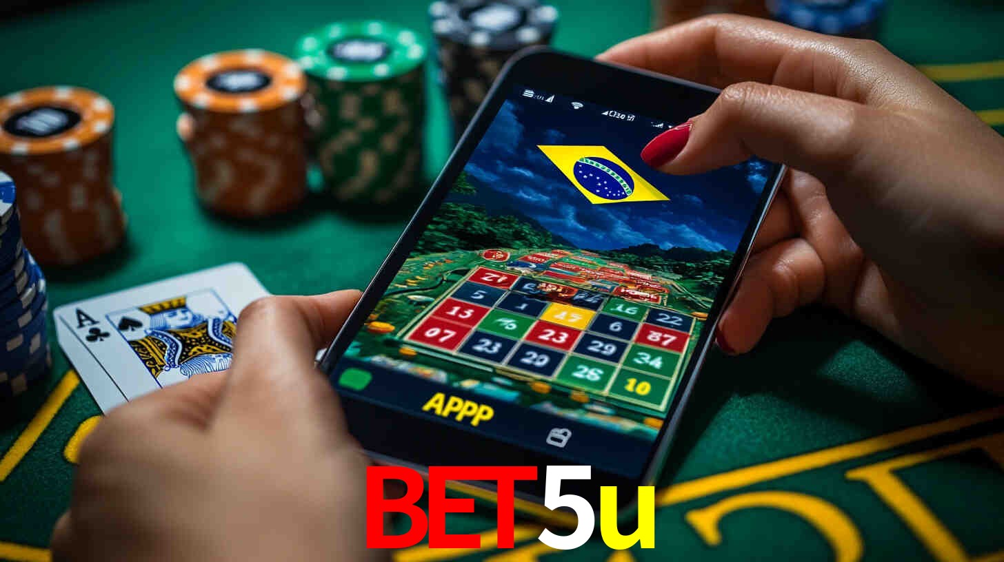 Apostas Esportivas na bet5u: Um Guia Completo